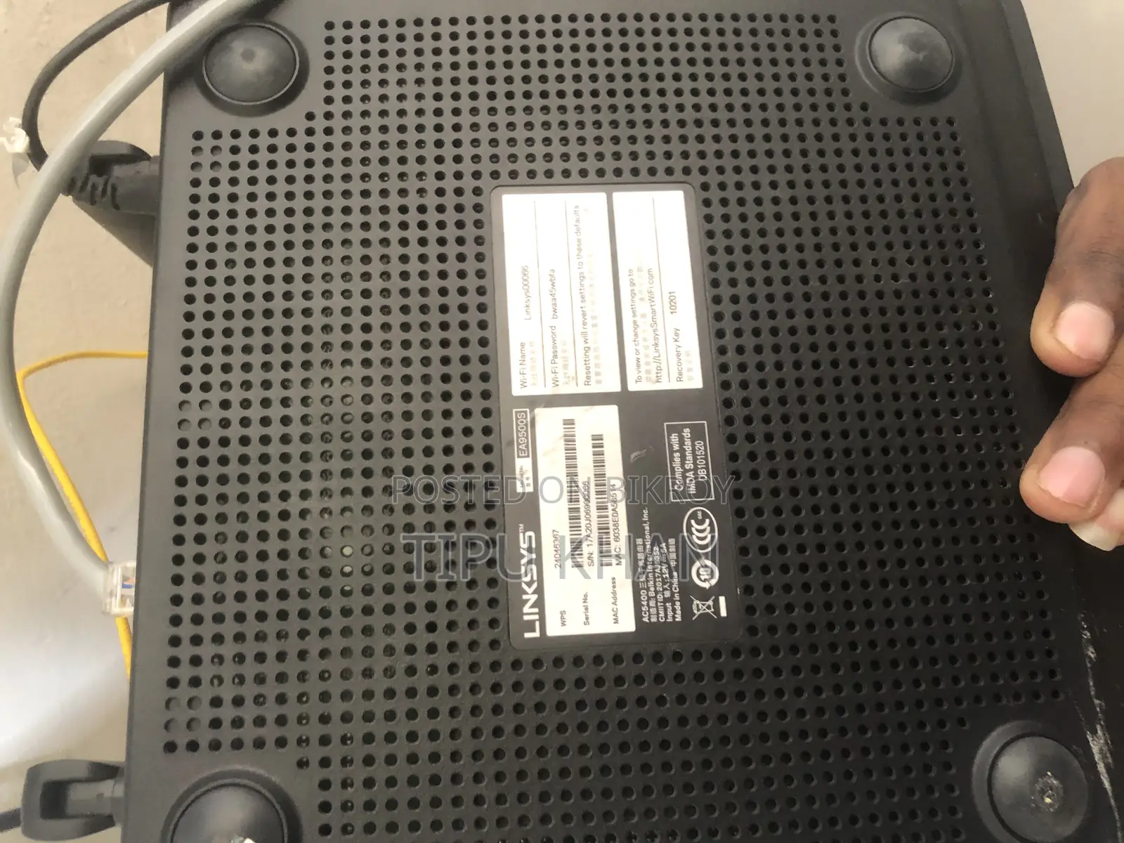 Linksys EA9500 Max Router