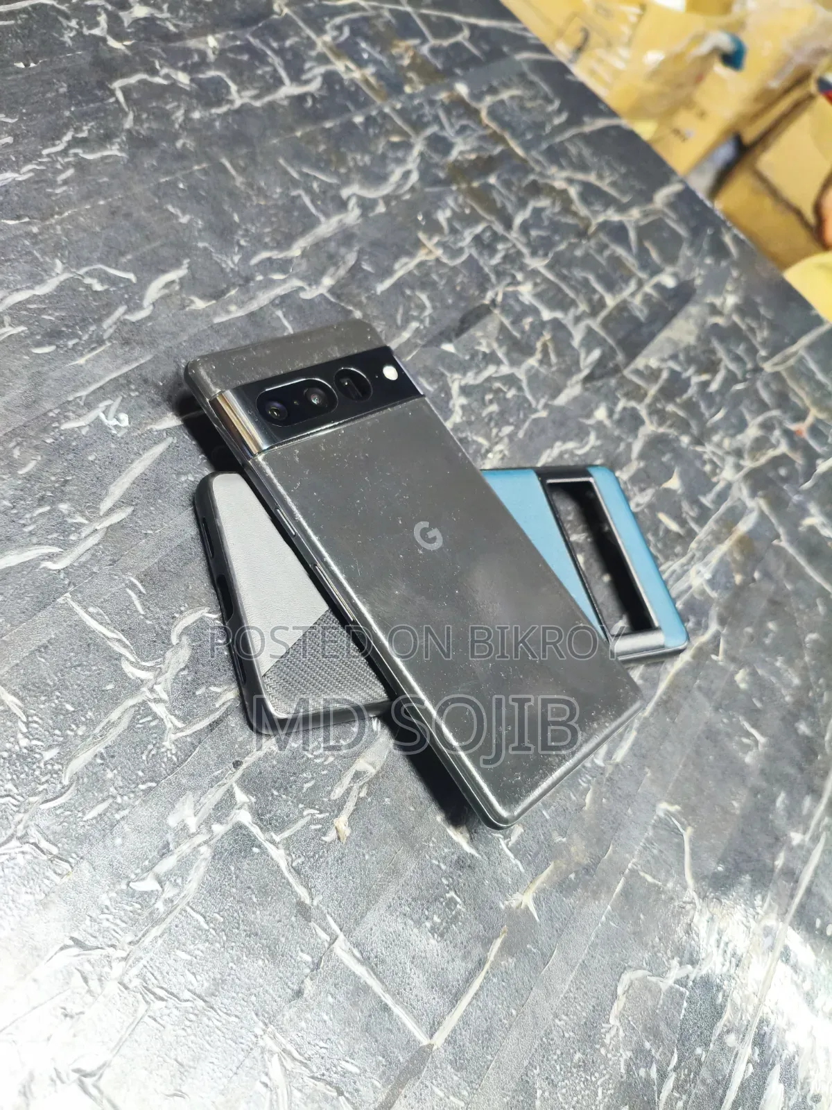 Google Pixel 7 Pro 128 GB Gray