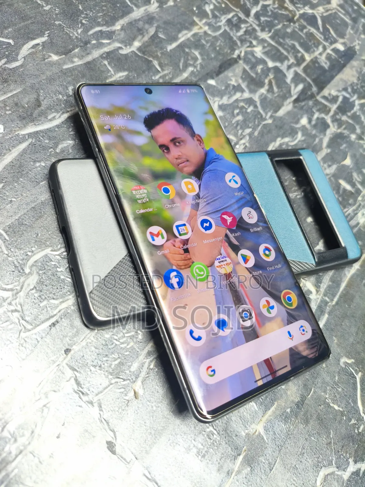 Google Pixel 7 Pro 128 GB Gray