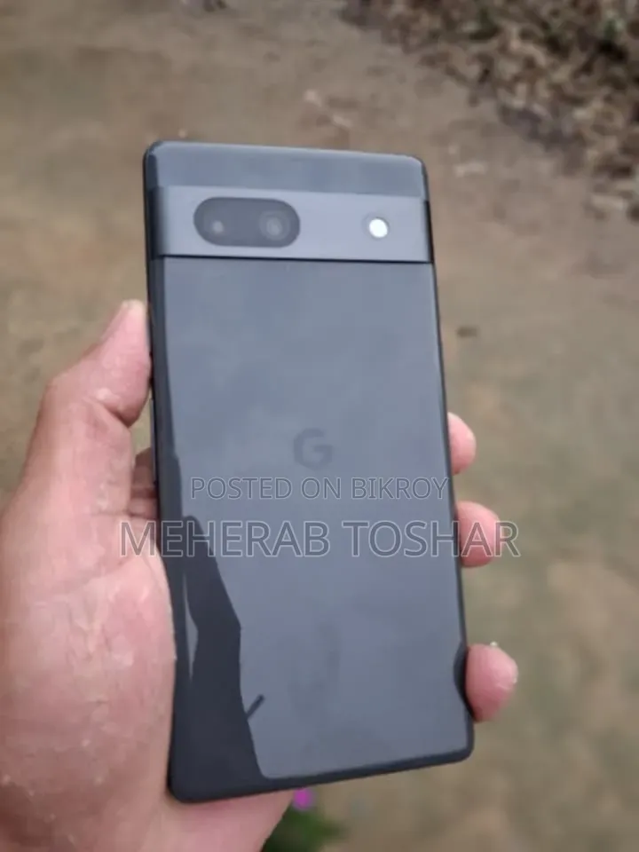 Google Pixel 7a 128 GB Black