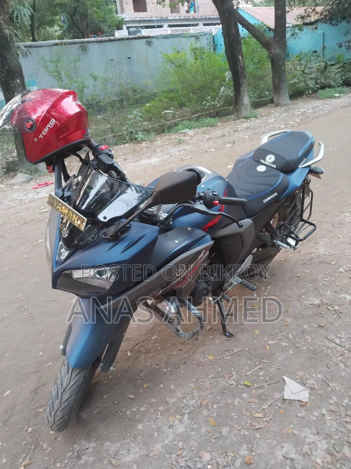 Yamaha FZ 2025 Blue