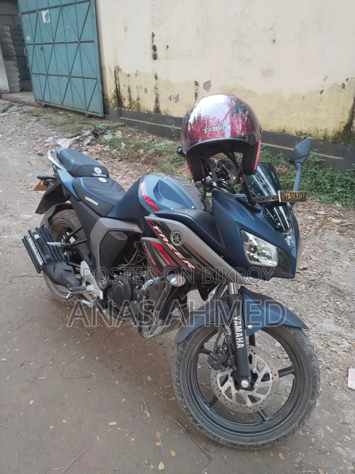 Yamaha FZ 2025 Blue