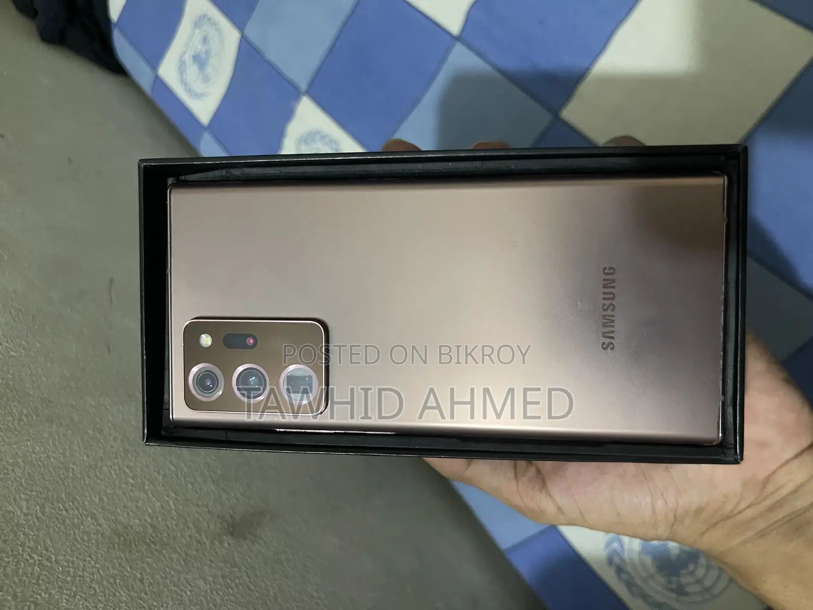 Samsung Galaxy Note 20 Ultra 5G 256 GB Purple