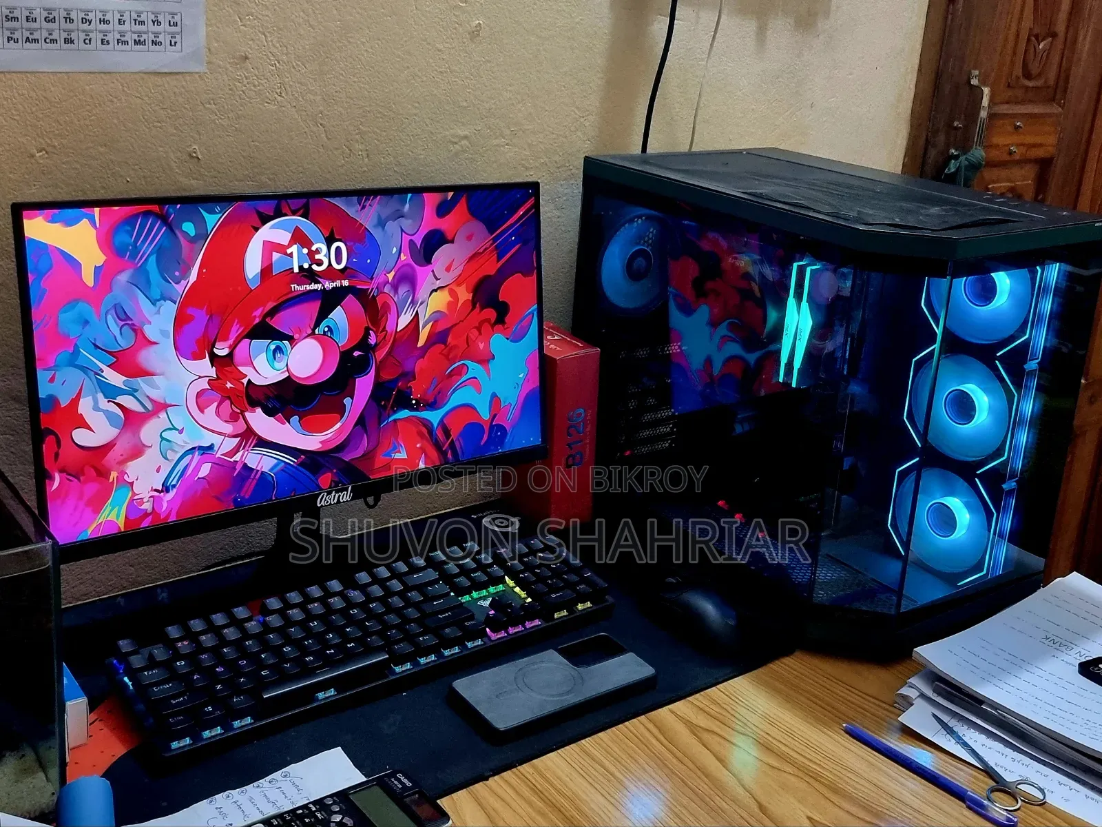 Desktop Computer 16GB AMD Ryzen 5 SSD 512GB