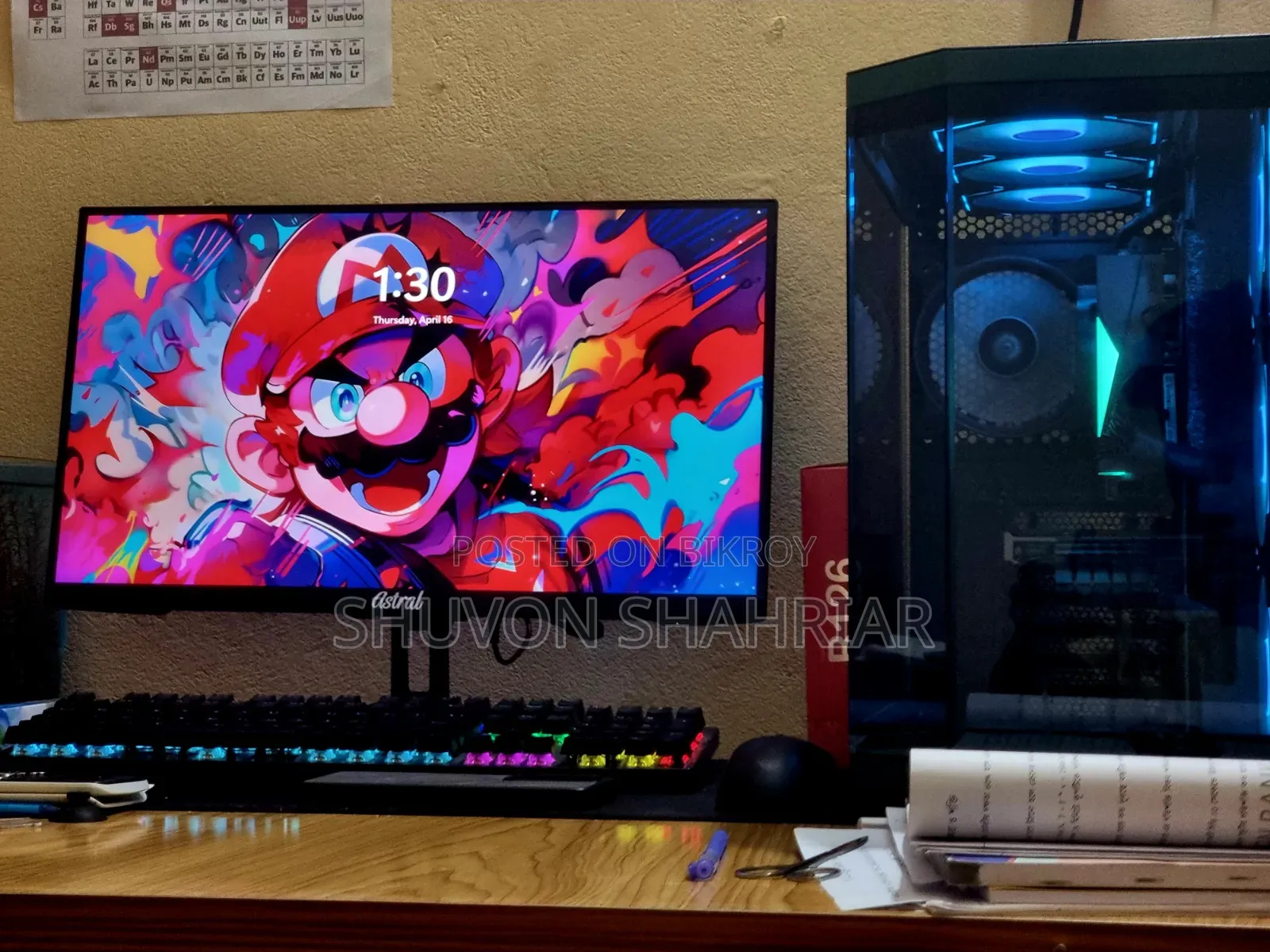 Desktop Computer 16GB AMD Ryzen 5 SSD 512GB
