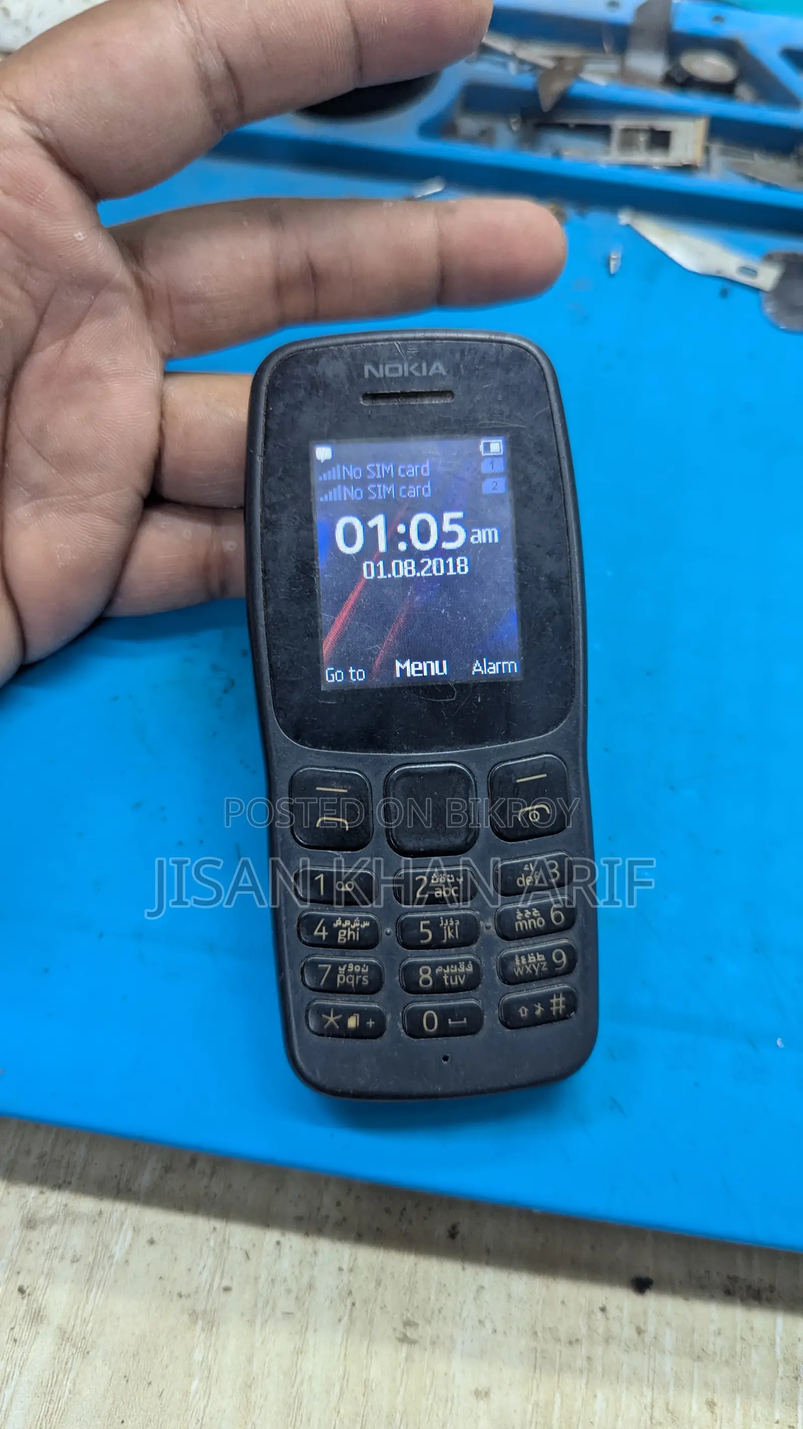 Nokia 105 Black