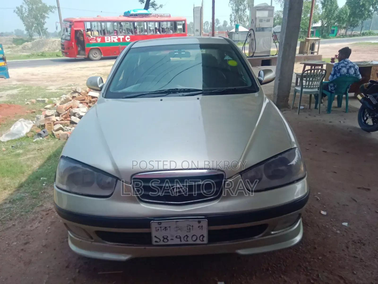 Hyundai Avante 2002