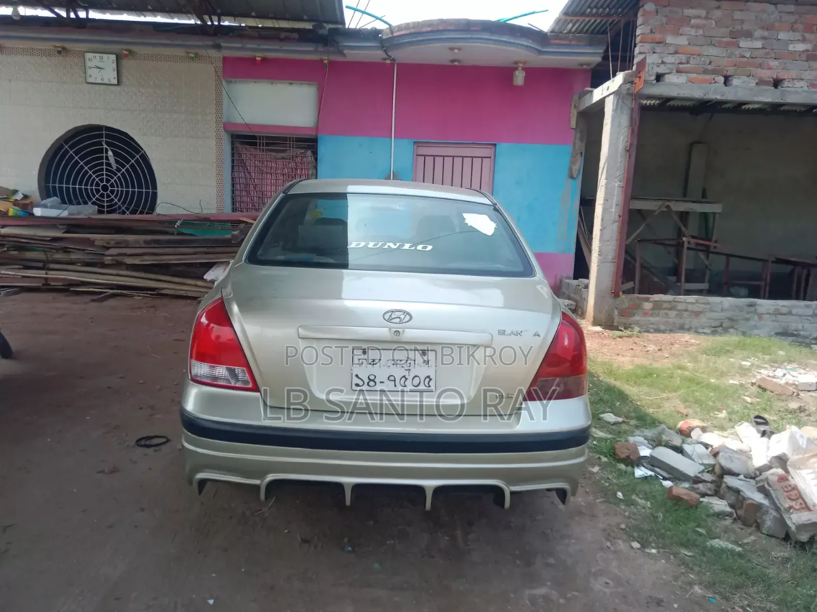 Hyundai Avante 2002