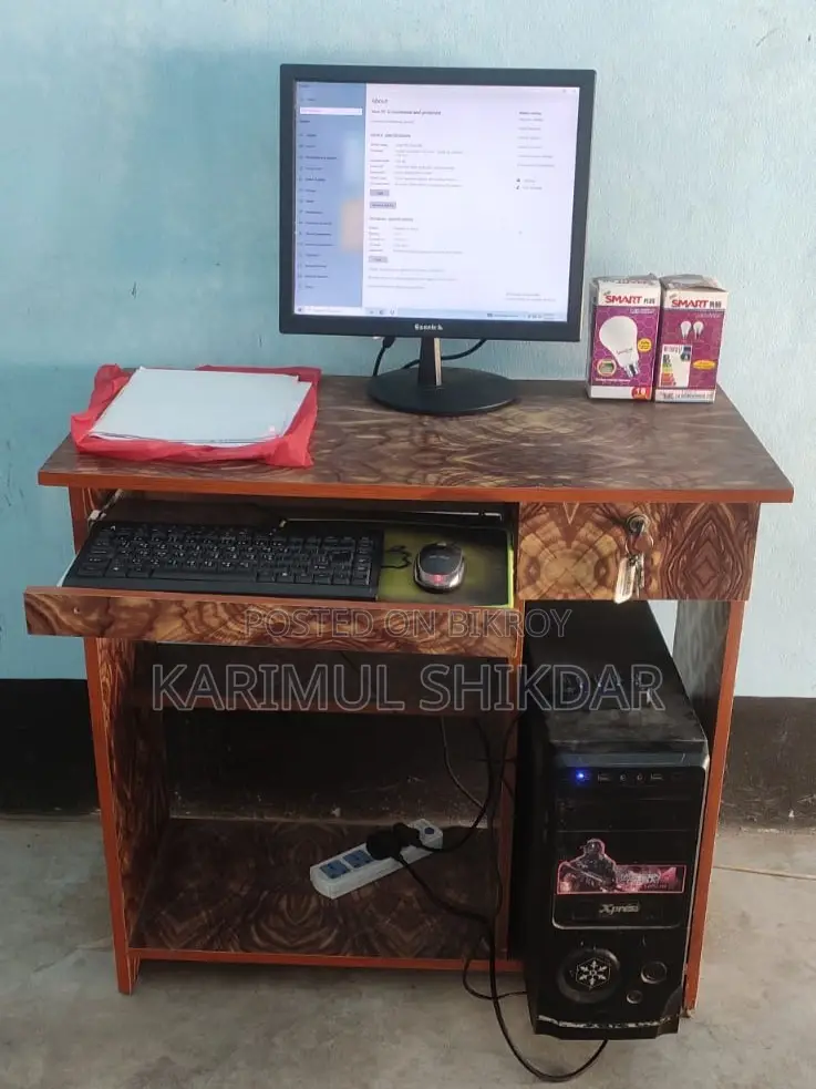 Desktop Computer 6GB HDD 1T