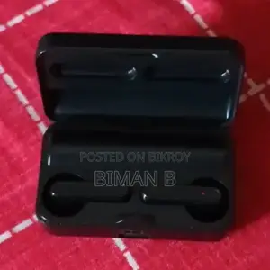Black Earbuds