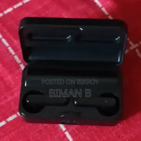 Black Earbuds