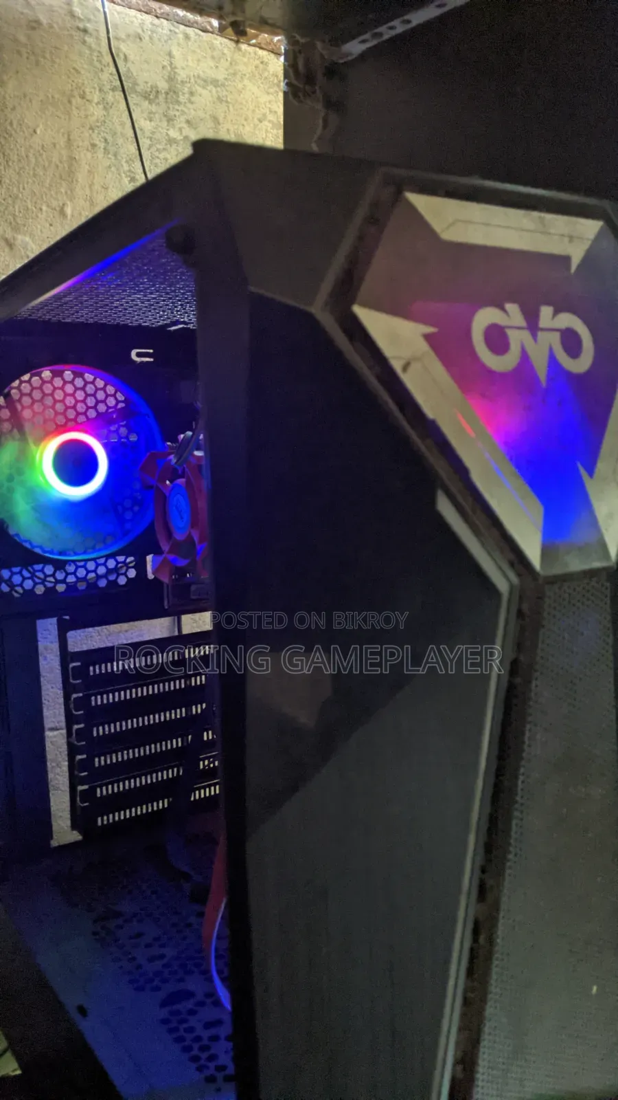 Desktop Computer 8GB Intel SSD 128GB