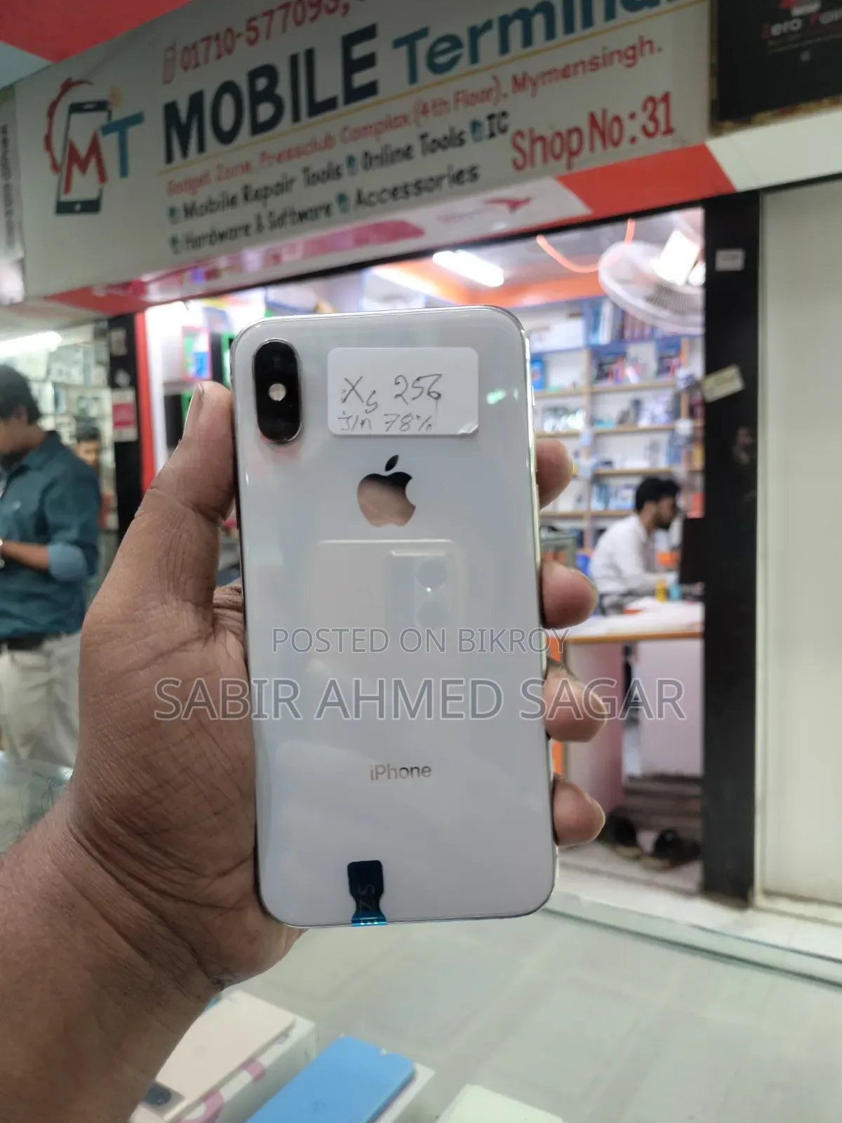 Apple iPhone XS 256 GB White