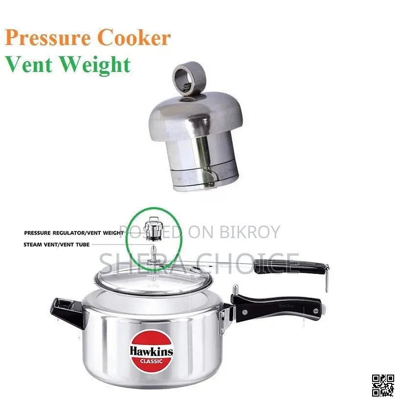 Pressure Cooker Weight Whistles Assembly
