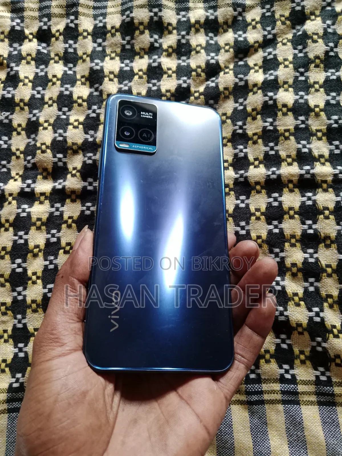 Vivo Y21 64 GB Black