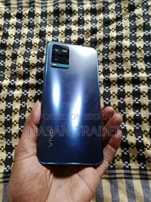 Vivo Y21 64 GB ব্ল্যাক