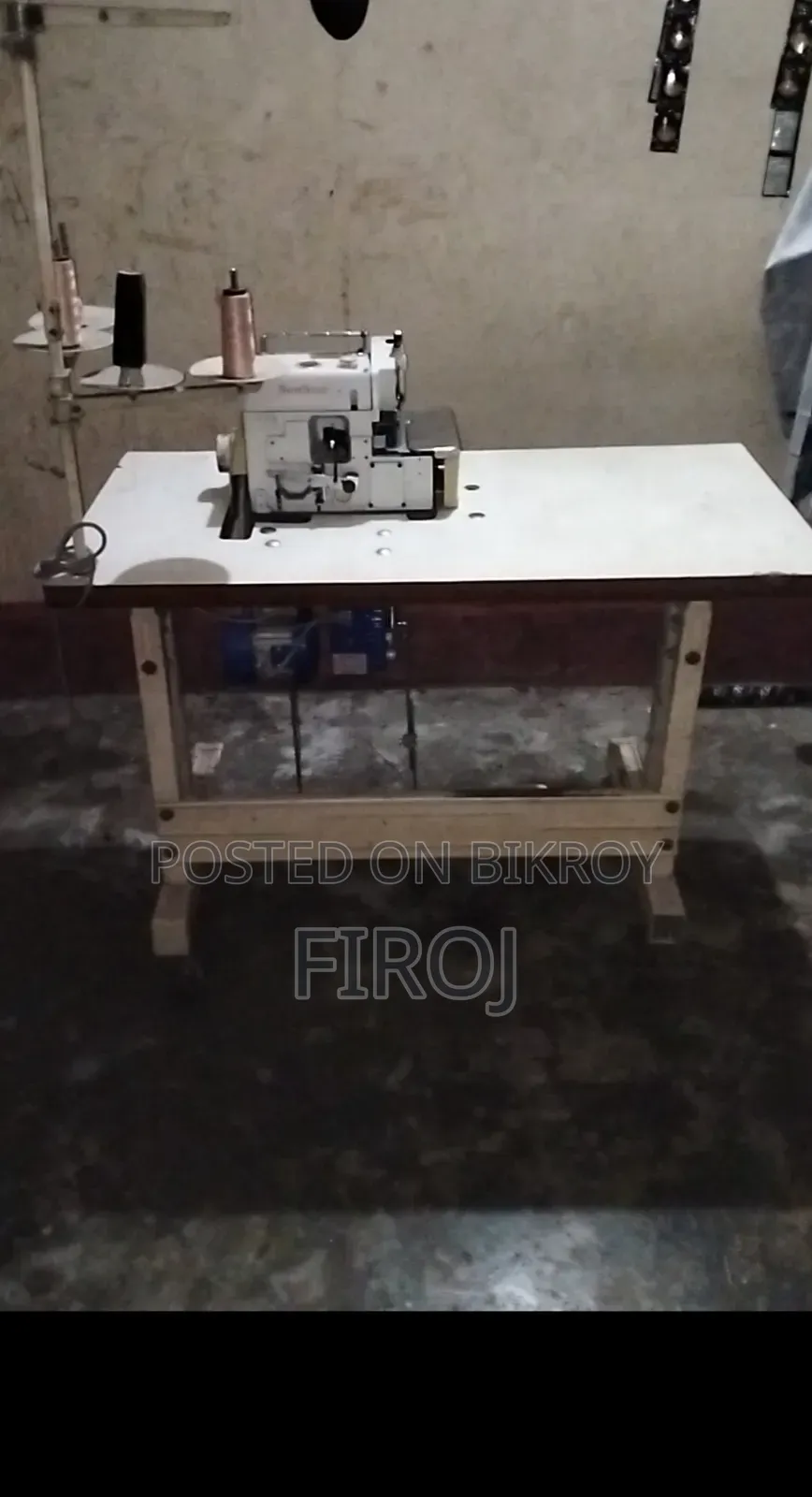 Overlock Machine for Sale