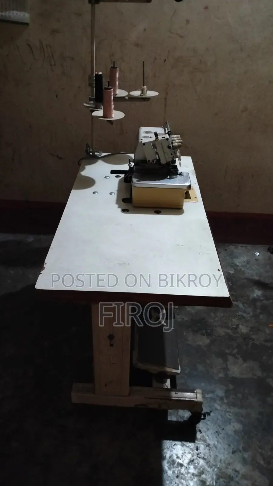 Overlock Machine for Sale