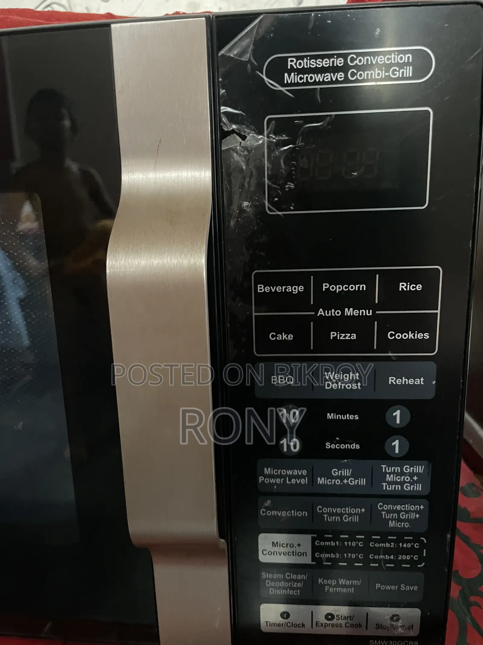 Singer Convection Microwave Oven 30l | Smw30gcb8lp