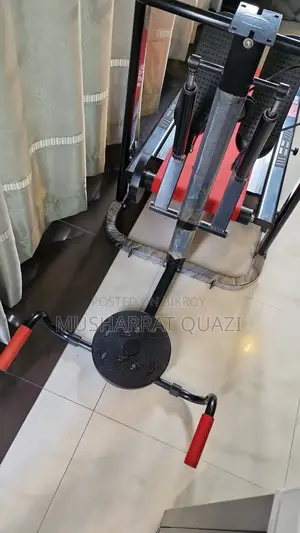 4 in 1 Treadmill ( Manual)