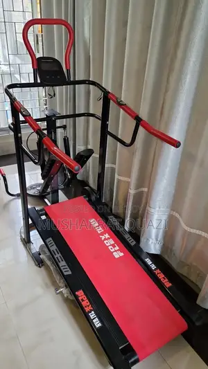 4 in 1 Treadmill ( Manual)
