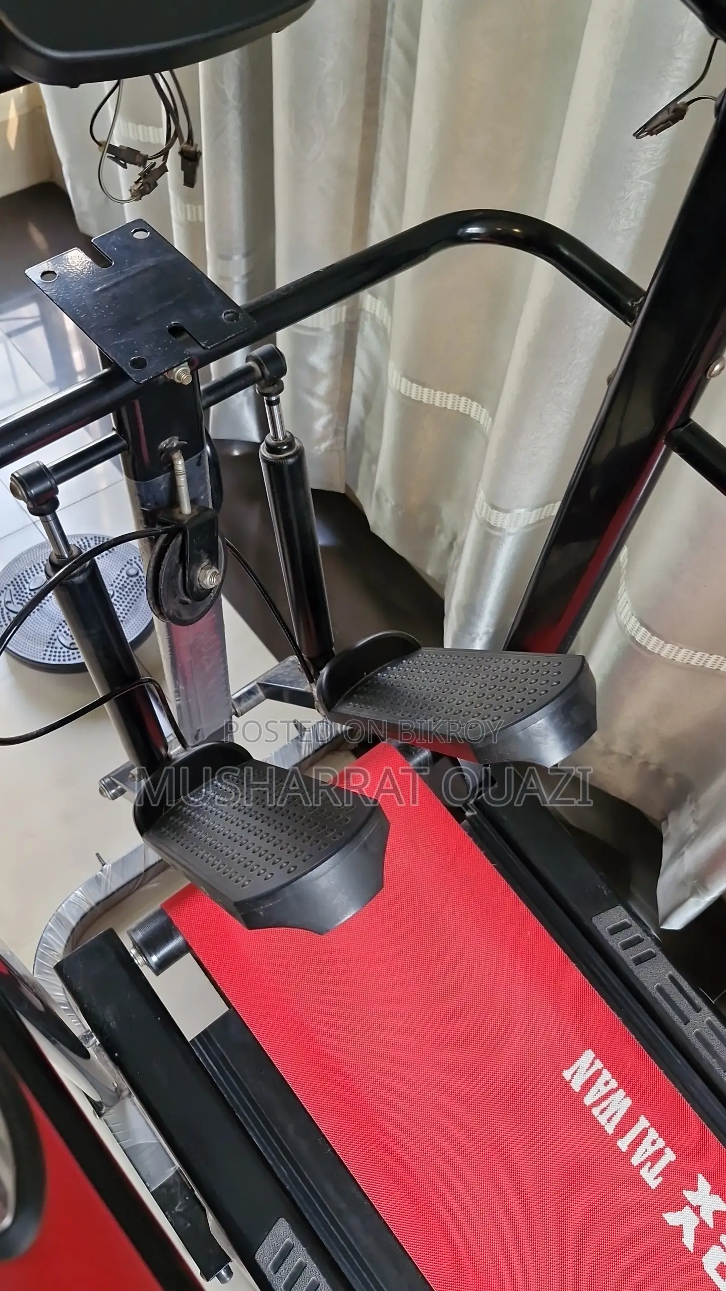4 in 1 Treadmill ( Manual)