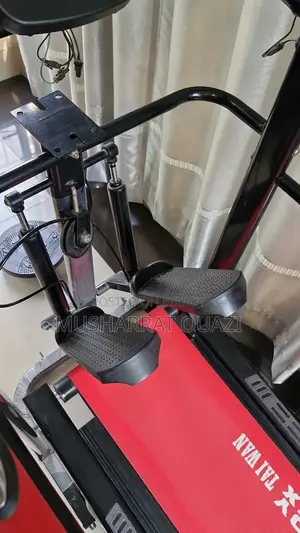 4 in 1 Treadmill ( Manual)