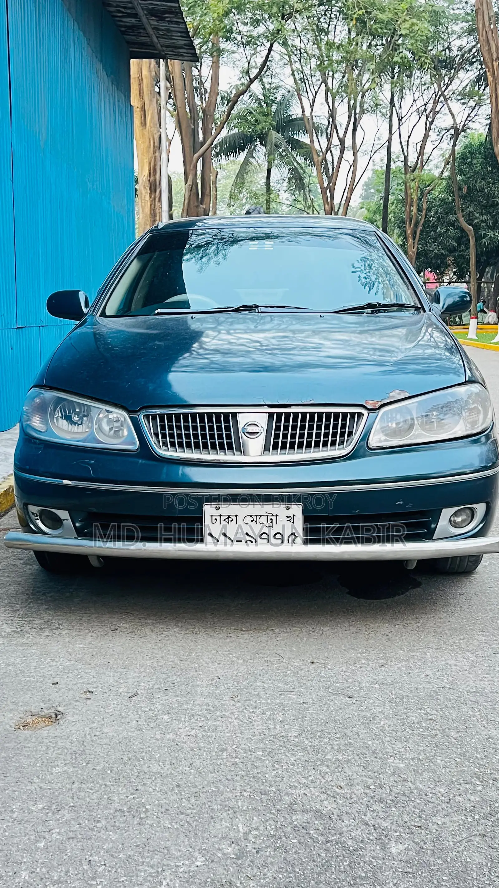 Nissan Sunny 2003 Green