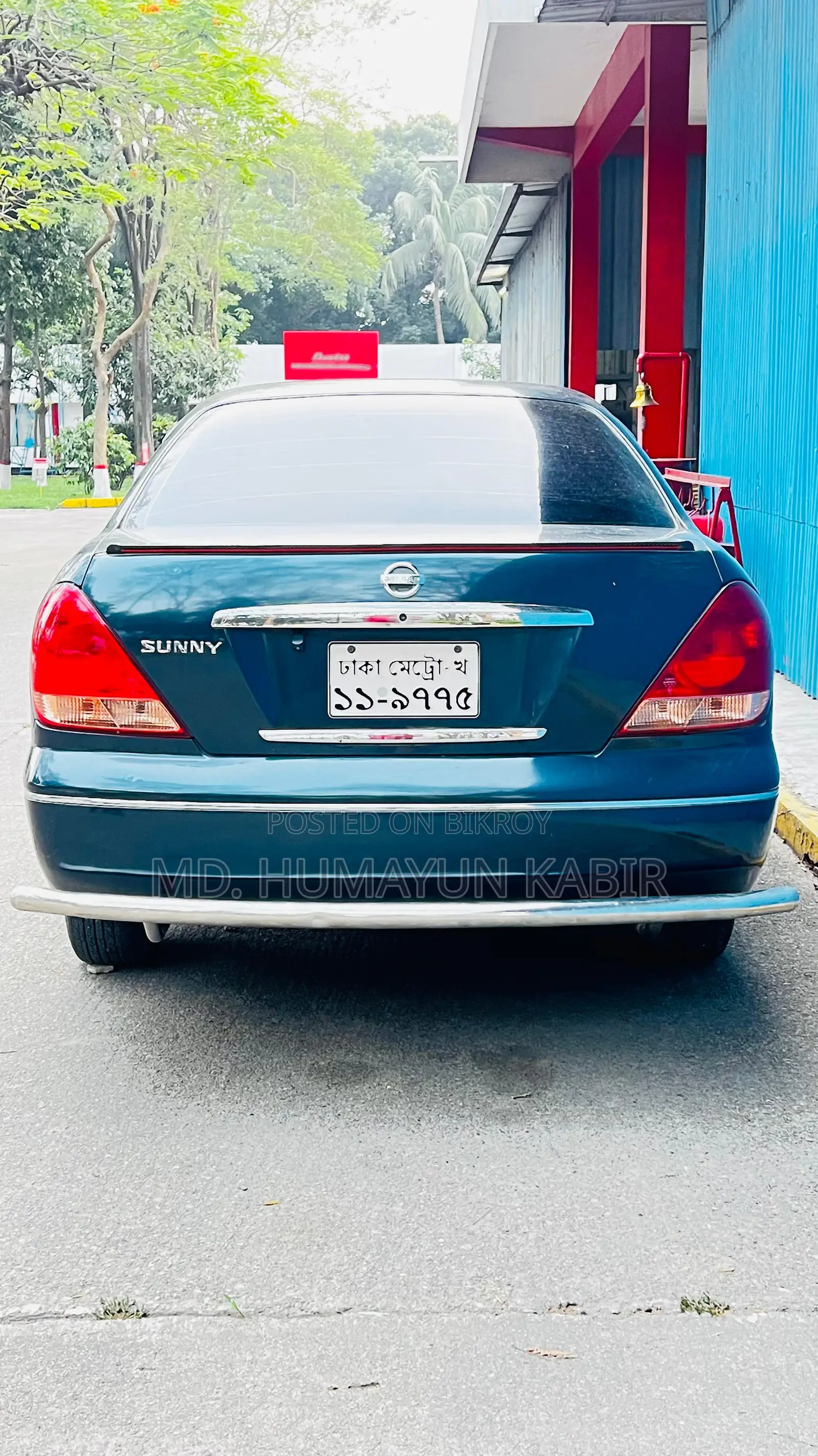 Nissan Sunny 2003 Green