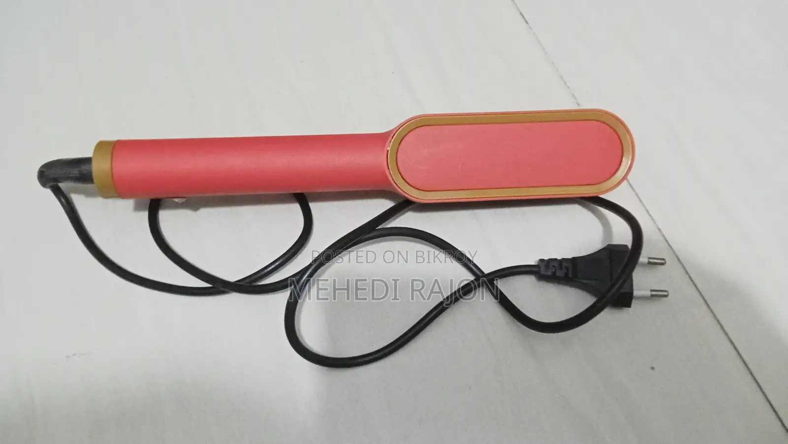 Hair Straightener Brush