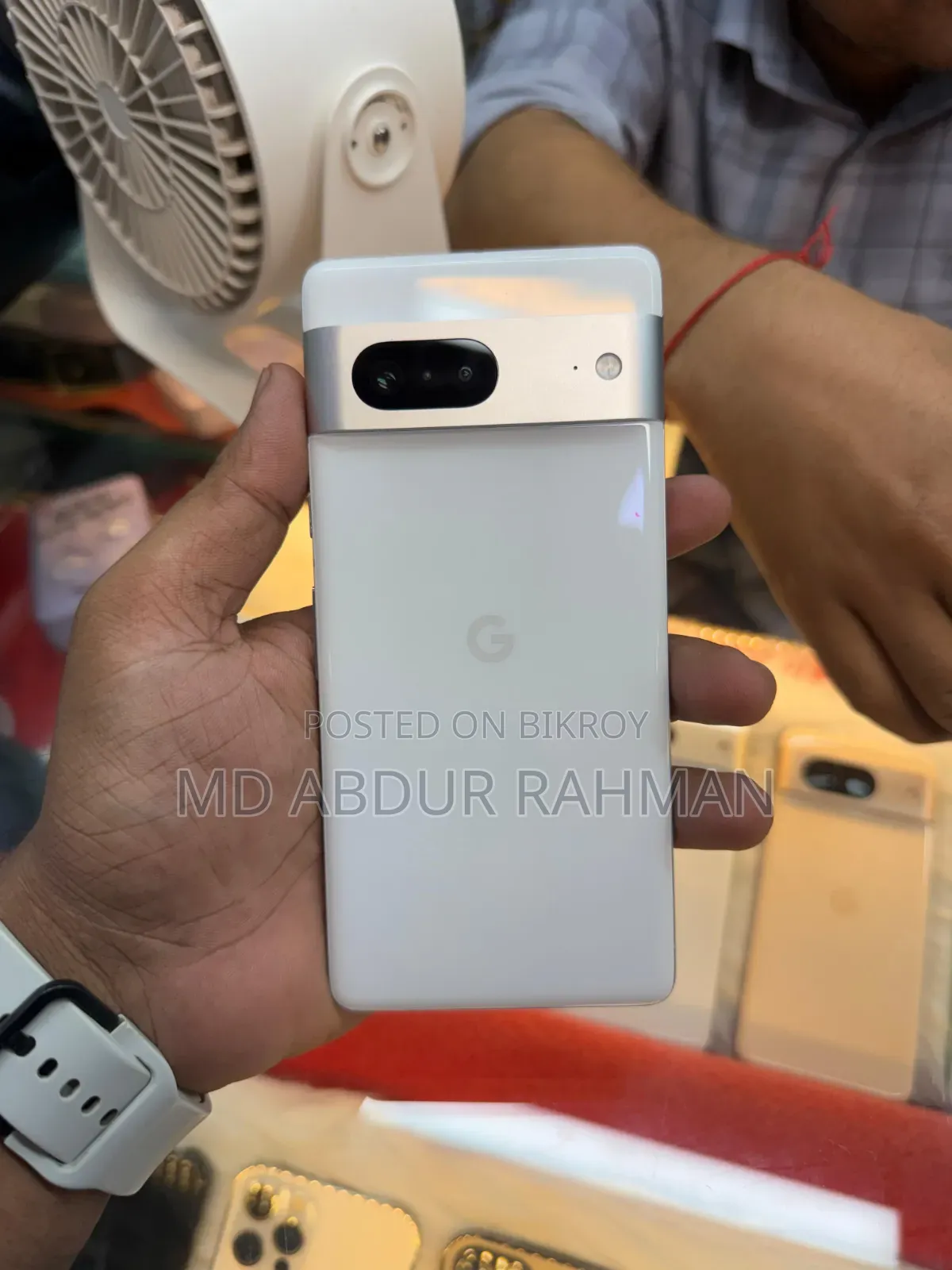 Google Pixel 7 128 GB White