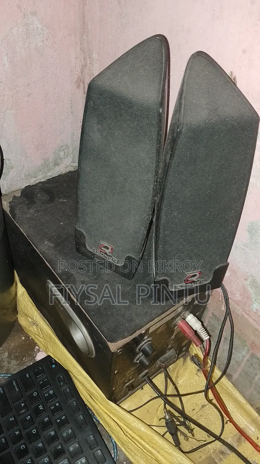 Microlab Sound System Full Ok