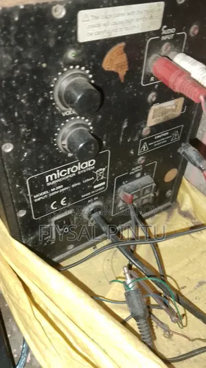 Microlab Sound System Full Ok