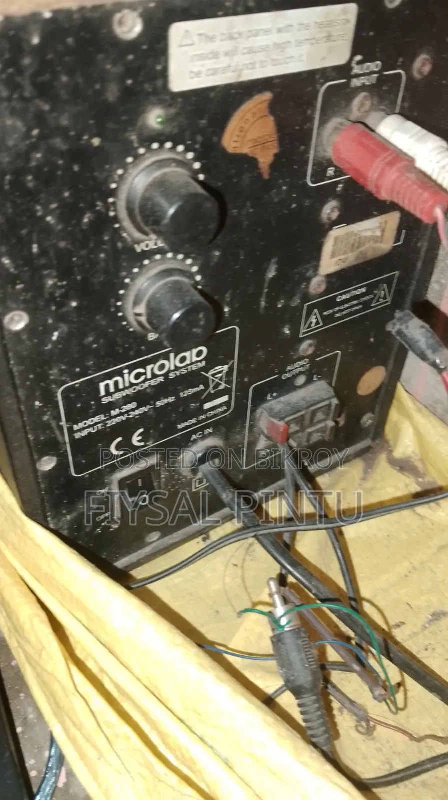 Microlab Sound System Full Ok