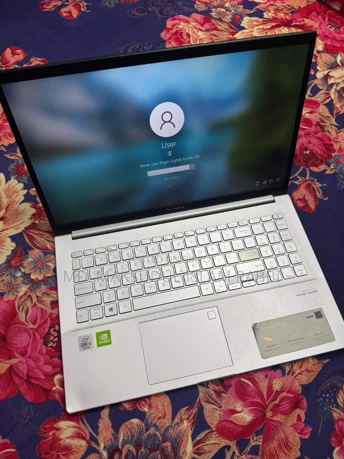 Laptop Asus VivoBook S14 S410UA 8GB Nvidia HDD+SSD 1T