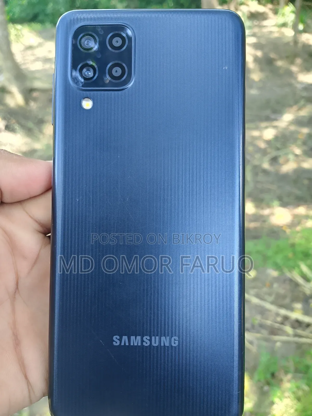 Samsung Galaxy F22 128 GB Purple