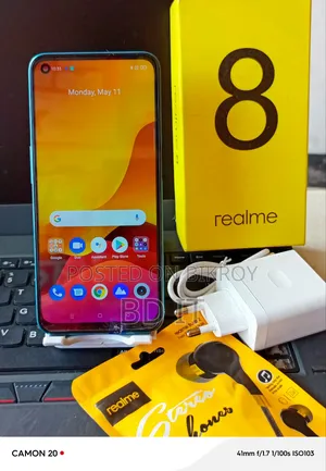 New Realme 8 5G 128 GB Blue