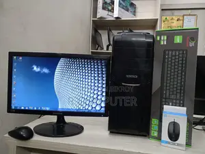 Desktop Computer 4GB Intel Core I3 HDD+SSD 500GB