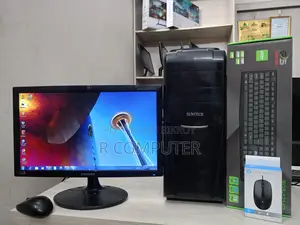 Desktop Computer 4GB Intel Core I3 HDD+SSD 500GB
