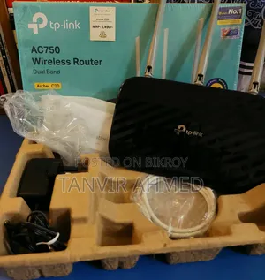 Tp Link Archer C20 {Dual Band রাউটার}