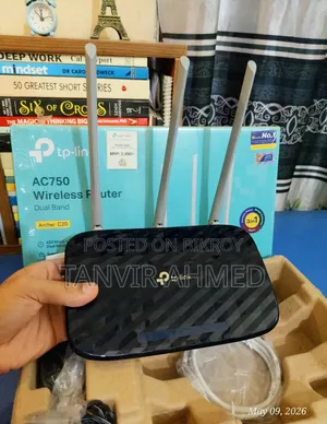 Tp Link Archer C20 {Dual Band রাউটার}