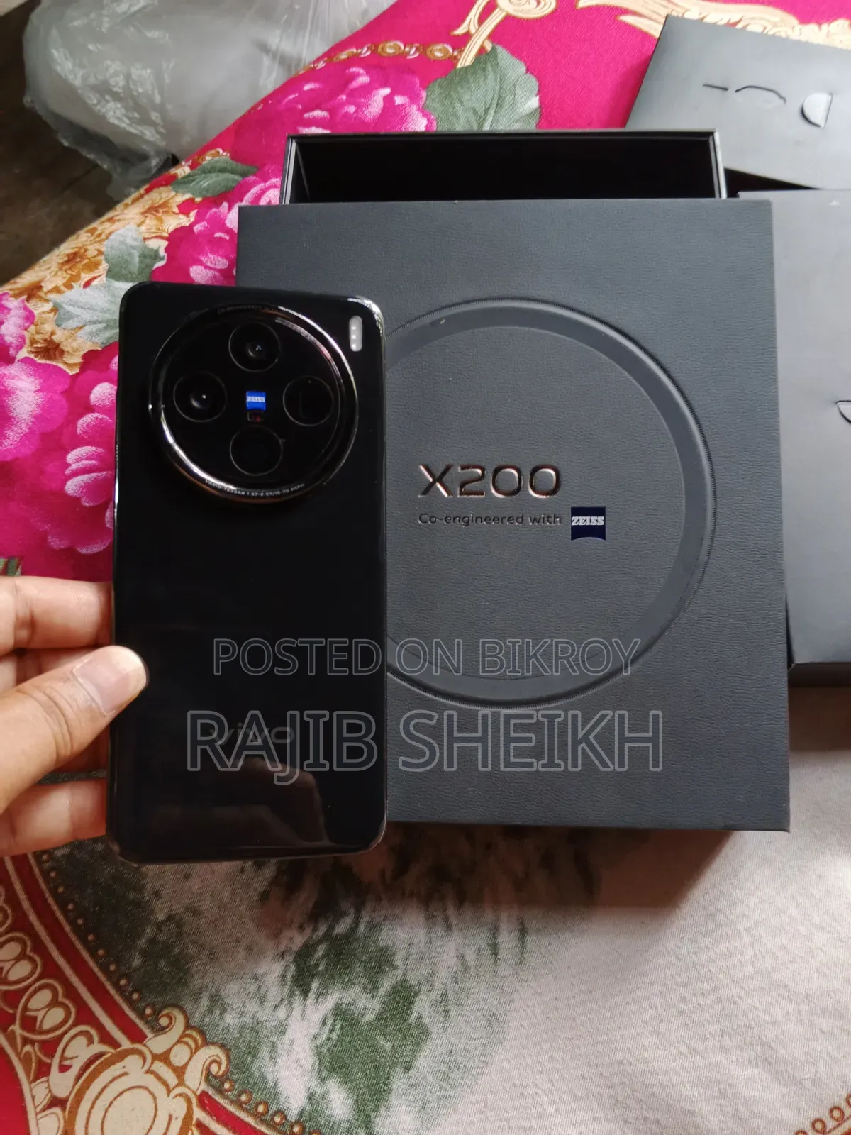 Vivo X200 512 GB Black