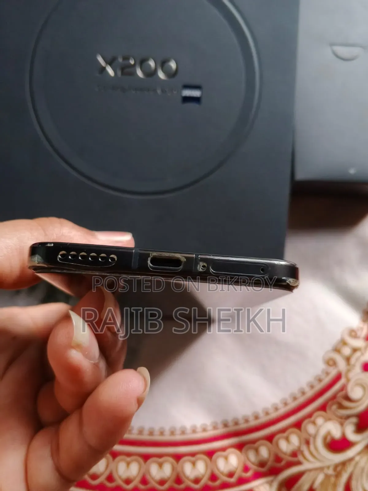 Vivo X200 512 GB Black
