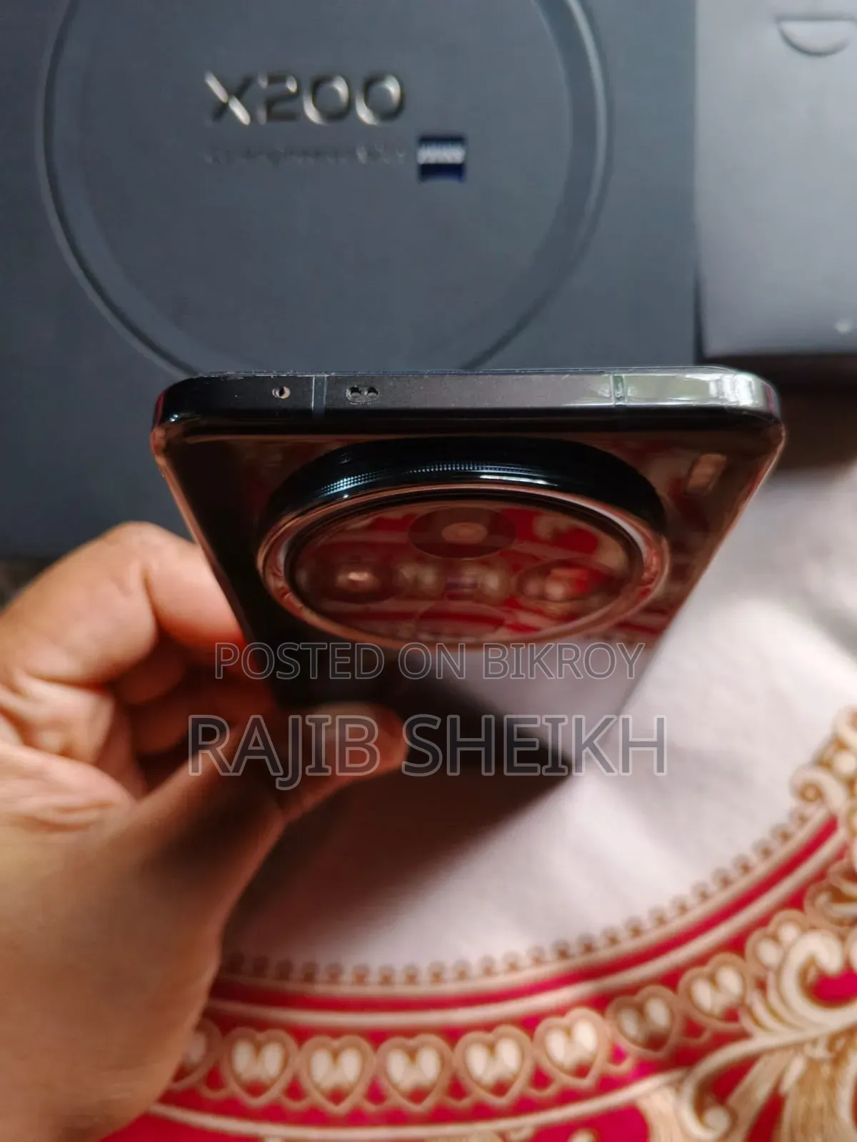 Vivo X200 512 GB Black