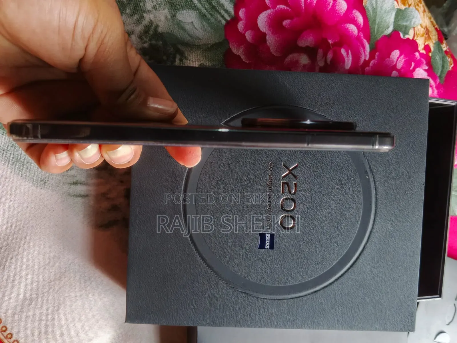 Vivo X200 512 GB Black