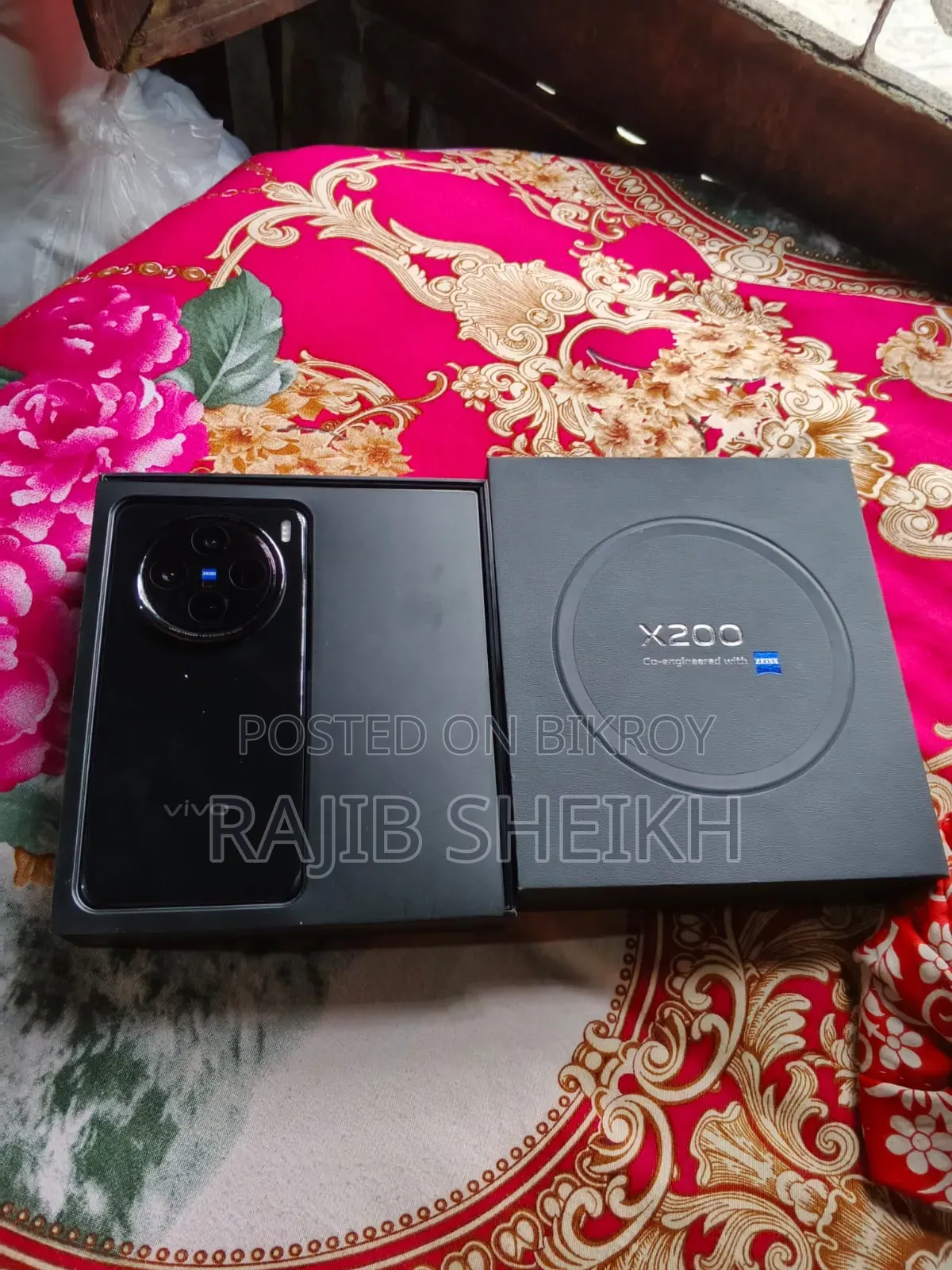 Vivo X200 512 GB Black