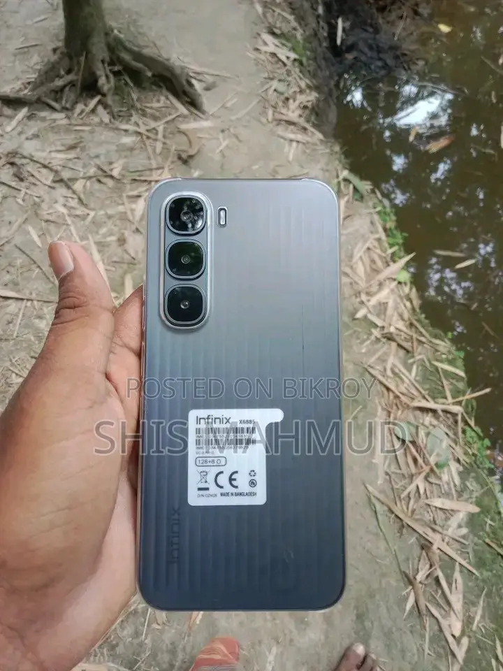 Infinix Hot 60 Pro 128 GB Black