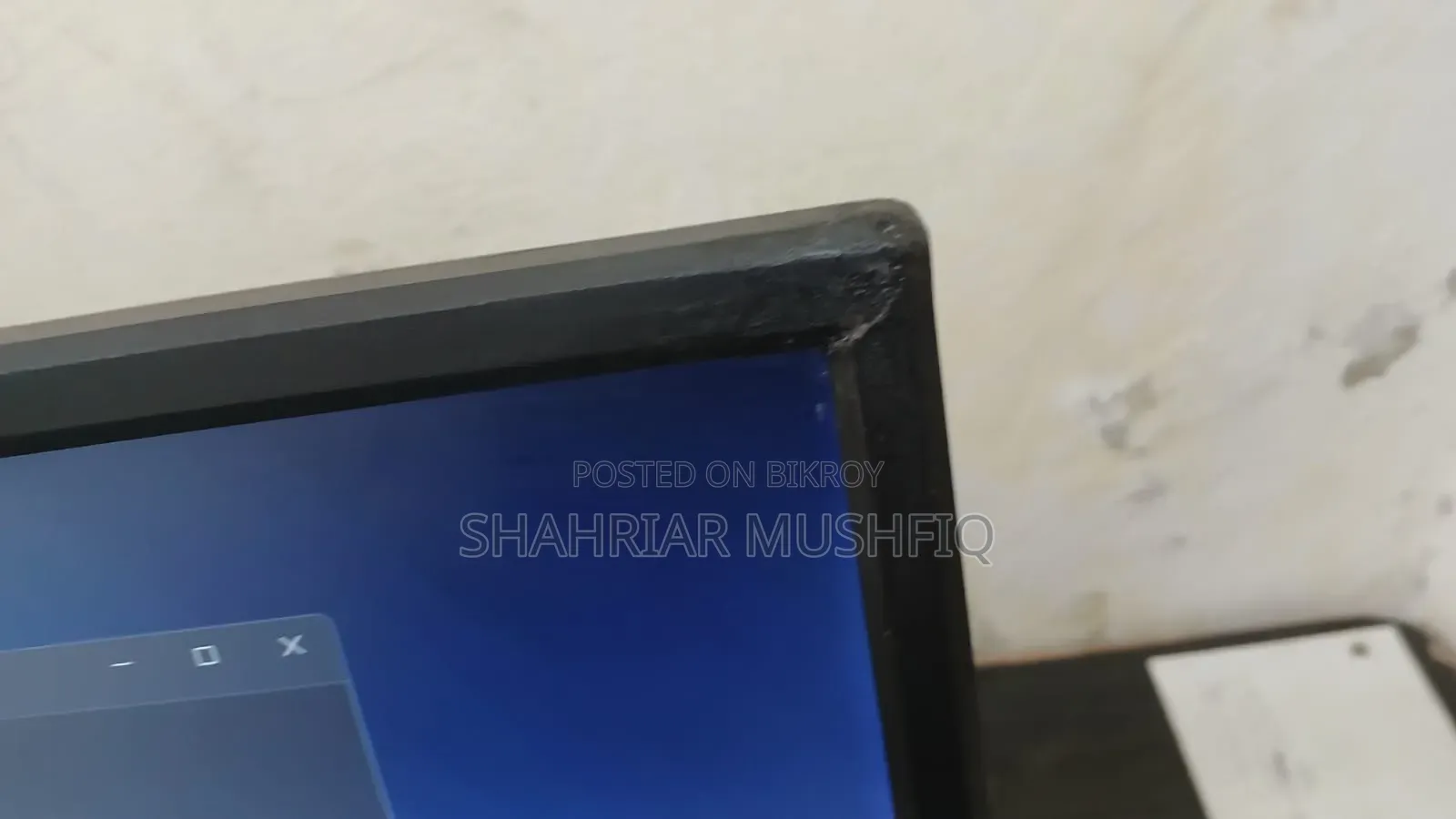 Second-hand monitor for 4500 Taka, Location: Khulna, Contact us