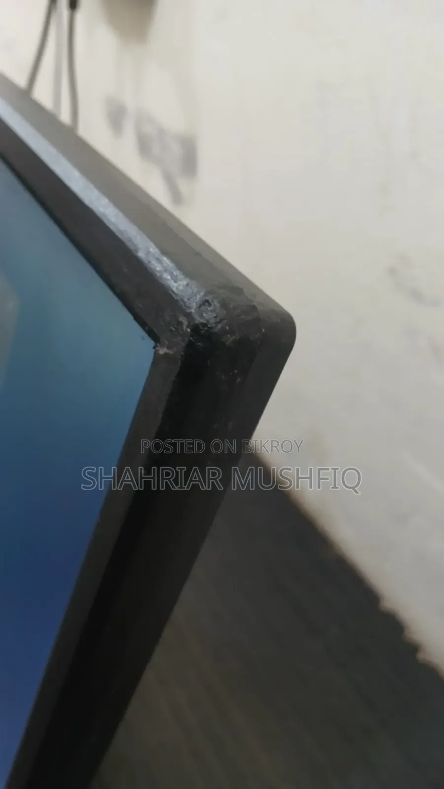 Second-hand monitor for 4500 Taka, Location: Khulna, Contact us