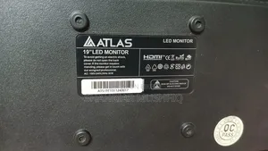 Second-hand monitor for 4500 Taka, Location: Khulna, Contact us